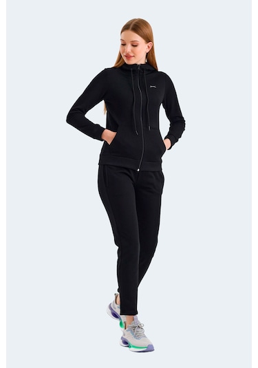 Slazenger Rıd Kadın Eşofman Takımı Siyah