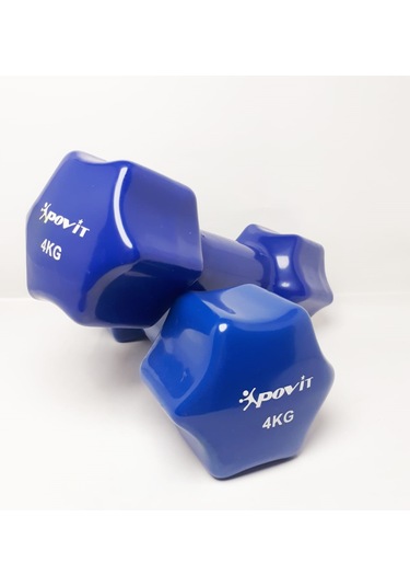 Povit 4 Kg Vinil Dambıl Pvc 2 Adet