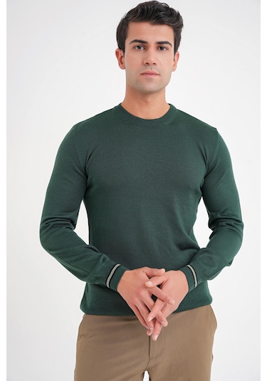 Efor Tr 894 Triko Comfort Yeşil Yeşil