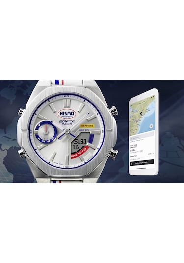 Casio Ecb-s10nıs-7adr Kol Saati Metalik