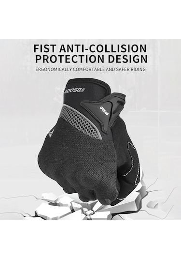 Yaleker Bsddp Motosiklet Eldivenleri: Kaymaz, Dokunmatik Ekran, Yansıtıcı, Dört Mevsim Kullanım