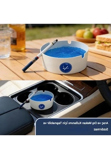 25 Li Kullan At Jel Küllük Seti, Koku Önleyici Ve Pratik
