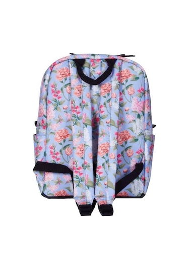 Bloominbag Spring Spirit 13-14 İnç Laptop / Macbook Sırt Çantası Mavi - Pembe
