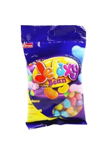 Jelaxy Bean 80 Gr. 12 Adet 1 Paket