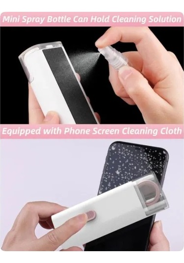 River World Telefon Standı Ve Temizleyici Kit Renkli