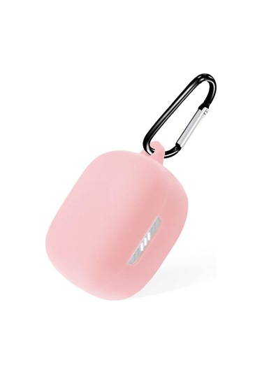 Microsonic Anker Soundcore R50i Kılıf Askılı Mat Silikon Pudra