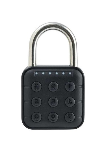 Createtech Akıllı Parmak İzi Ve Şifreli Kilit - Su Geçirmez, Sağlam Çanta/kapı Kilidi