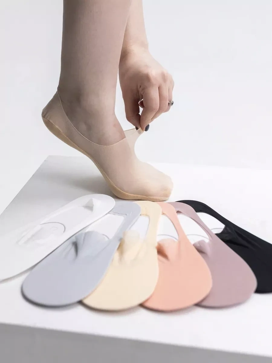 Edı Naylon Çoraplar 4 Çift Naylon Çoraplar, 4 Çift 208173181 Bej