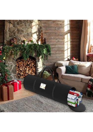 Pazly Taşıma Suntek Siyah Ruloları Kolay Kağıdı Depolama Ambalaj Hj Diğer