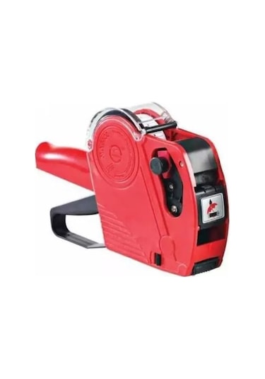Inox 04792 Fiyat Etiketleme Makinesi Kırmızı
