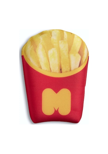 Mustard Fries Mouse Silikon Bilek Desteği