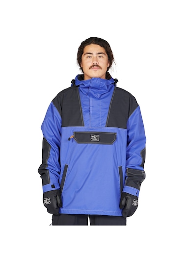 Dc Dc Erkek Snowboard Ceketi Dc Pqf0 Mavi