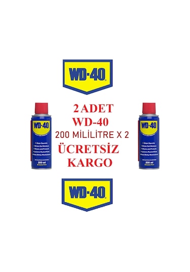 WD-40 Pas Sökücü 2 x 200 ML