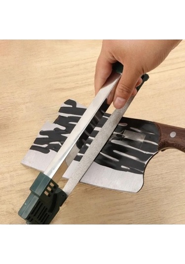 Ulzyvf Taşınabilir Suntek Sağlam Için Ev El Bileyici Bıçak 300-600 Ou, Pratik Tasarım