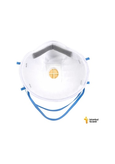 3M 8822 Ventilli Toz Maskesi Ffp2 (10 Adet/Kutu)