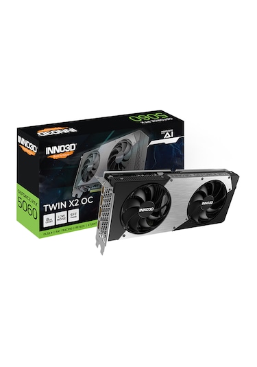 Inno3d Rtx5060 8gb Twin X2 Oc 128bit Gddr7 Ekran Kartı