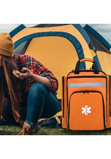 Suntek Travma Sırt Çantası İlk Yardım Çantası Çantası