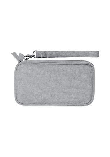 Dinosaurs Elektronik Organizatör, Seyahat Kablosu Organizatör Çantası, Suya Dayanıklı Çift Katmanlar Kılıfı Kablo, Telefon, Şarj Cihazı Için Taşıma Çantası Altın