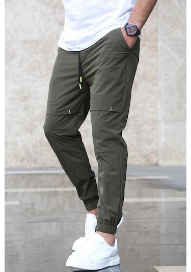 Madmext Madmext Basic Haki Eşofman 5412 Haki