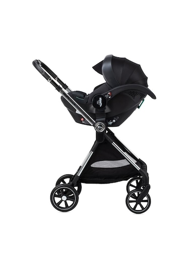 Kraft Focus Pr Travel Sistem Bebek Arabası Gri