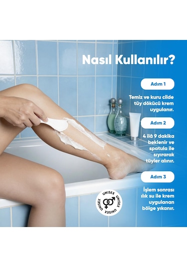 Synem Hassas Ciltler için Unisex Tüy Dökücü Krem 250 ML