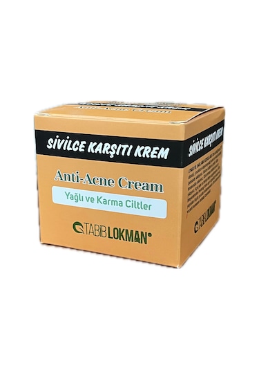 Tabib Lokman Sivilce Karşıtı Cilt Bakım Kremi 100 ML