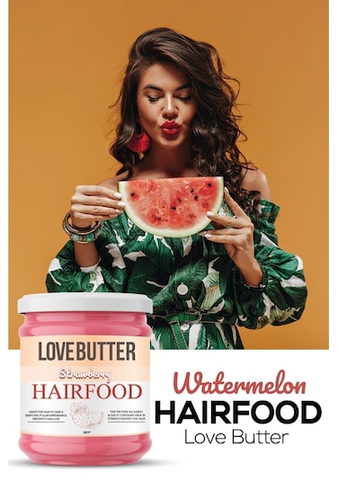 Love Butter Strawberry & Watermelon Hair Food Saç Maskesi 190 ML