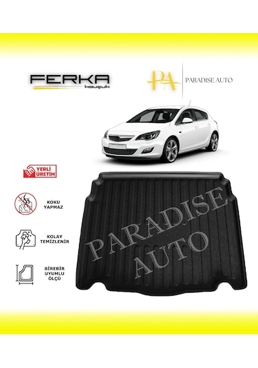 Opel Astra J Hatchback 2010-2015 Bagaj Havuzu