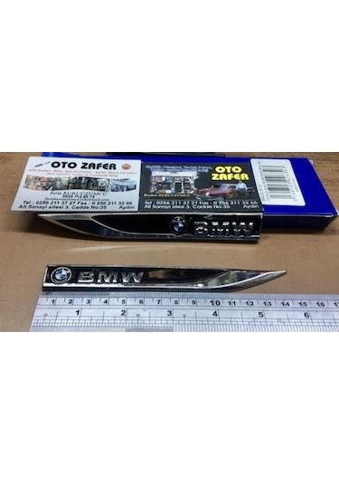 Carub Arma Metal Krom Bmw 2Li