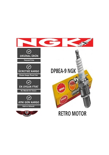 Ngk Dp8Ea-9 Buji 5829