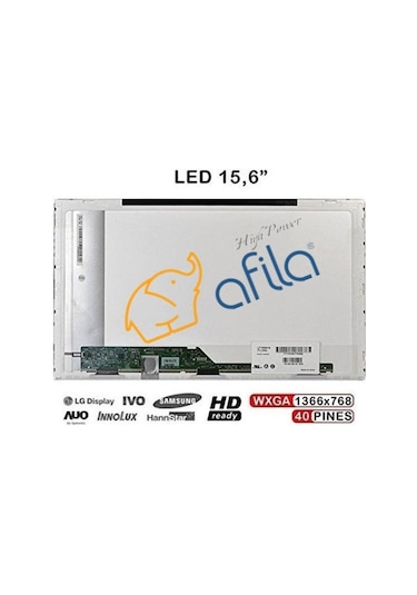 Asus Uyumlu K53S K53Sd K53Sj K53Sk K53Sm K53Sv-Sx071V Lcd Ekran, Panel