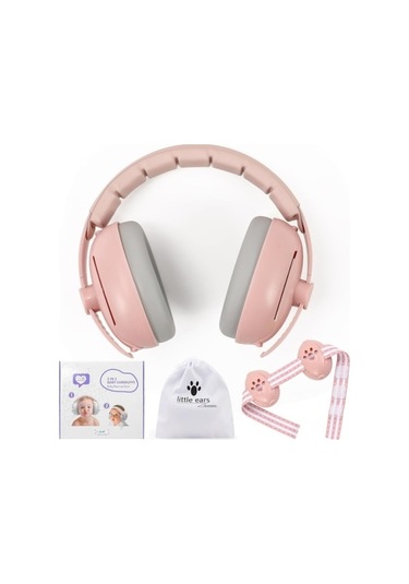 Didadodo Bebek Kulak Koruması, 2'li Set, Yeni Bebek Kulaklığı