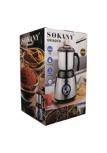 Sokany SK-156 500 ML 500 W Öğütücü Blender