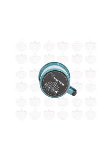 Freecamp Campers Emaye Mug 350ml Mavi Bej