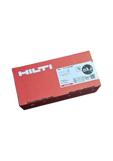 Hilti Bx4 X-s 14 Mx Çelik Çivi Şeritli 400 Adet