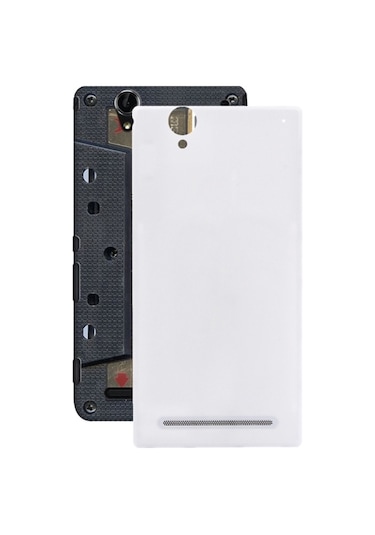 Sony Xperia T2 Ultra Uyumlu Arka Pil Kapağı