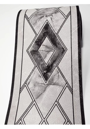 Domostroj Duvar Kağıdı İçin Dekoratif Kendinden Yapışkanlı Sınır 176228734 Beyaz