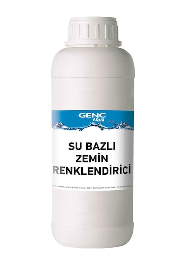 Genç Su Bazlı Ahşap Renklendirici 1 L