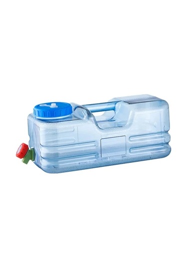 Moveevo Kamp Ve Acil Durumlar İçin 10l Hacimli Su Depolama Kabı, Ergonomik Taşıma Kolları Ve Sızıntı Engelleme Özelliği Mavi Çok Renkli Moveevo Kamp Ve Acil Durumlar İçin 10l Hacimli Su Depolama Kabı, Ergonomik Taşıma Kolları Ve Sızıntı Engelleme Özelliği Mavi Çok Renkli