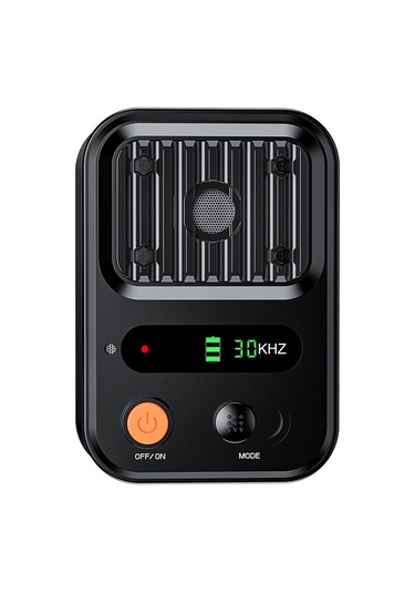 Uu3358b Ultrasonik Köpek Kovucu Köpek Havlamayı Caydırıcı Cihazlar Siyah