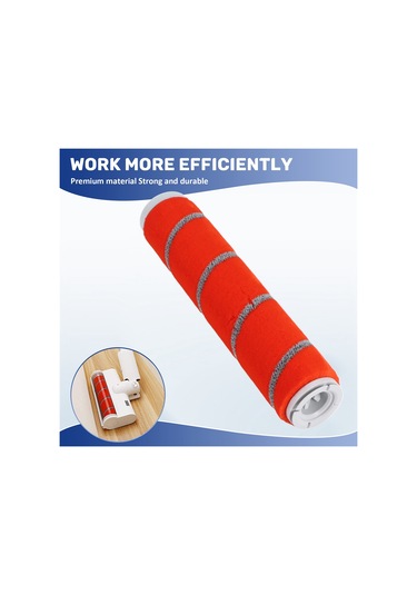 Xurunkeji Fırçalı Elektrikli Süpürge Aksesuarları Xiaomi Roidmi Parçaları Soft F8 F8e Zemin Fırçası