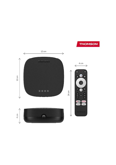 Thomson Streaming Box Plus 270 Google Tv Box