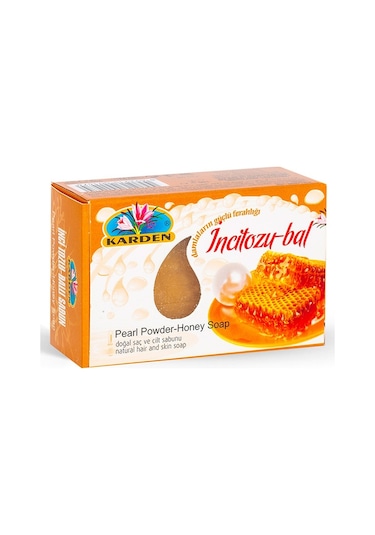 Karden İnci Tozu Ballı Sabun 150 G
