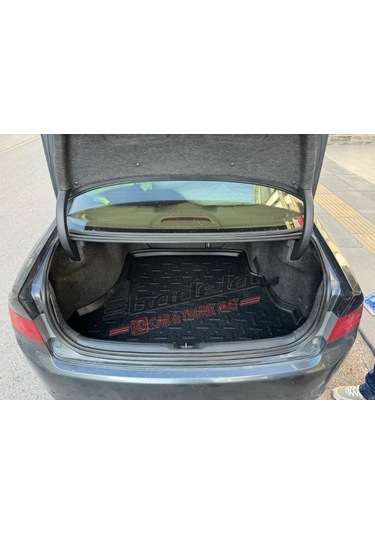 Honda Accord Sedan 2008 3d Kauçuk Kokusuz Bagaj Havuzu