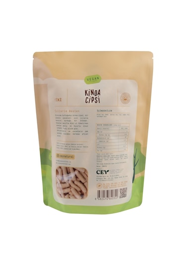 Cey Natural Kinoa Cipsi 30 G