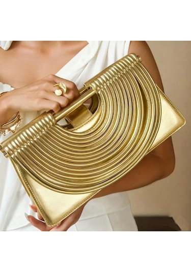 Willowhaven Beyaz Kadın Lüks El Çantası Rüşeyf Kenar Manyetik Kapama Büyük Kapasite Beyaz