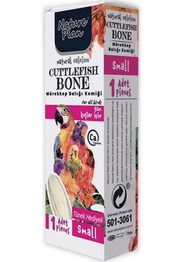Nature Plan Mürekkep Balığı Kemiği Small 24