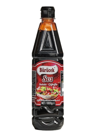 Bürücek Salata ve Çiğ Köfte Sosu 1 L