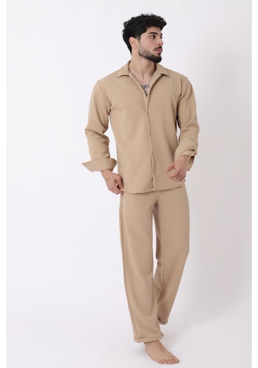 Stilkombin Örme Çıtçıtlı Kışlık Jogger Takım Qm 6336-2011 72010 001