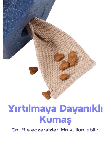 Köpek Aktivite Topu Mama Saklama Ve Çiğneme Oyuncağı